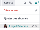 Gérer les abonnés dans Odoo