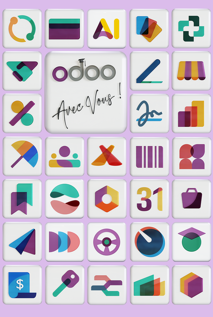 Les modules d'Odoo